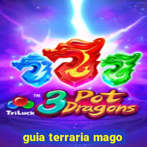 guia terraria mago